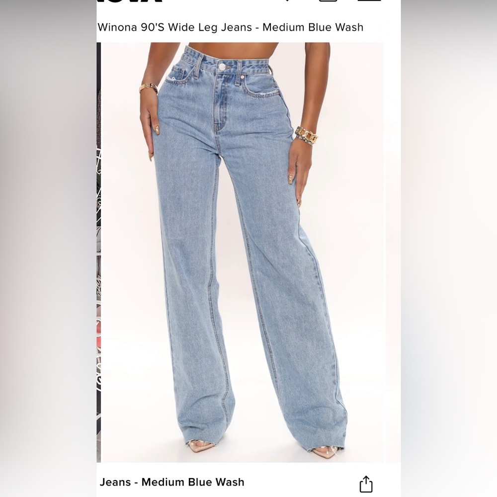 Fashion Nova Jeans